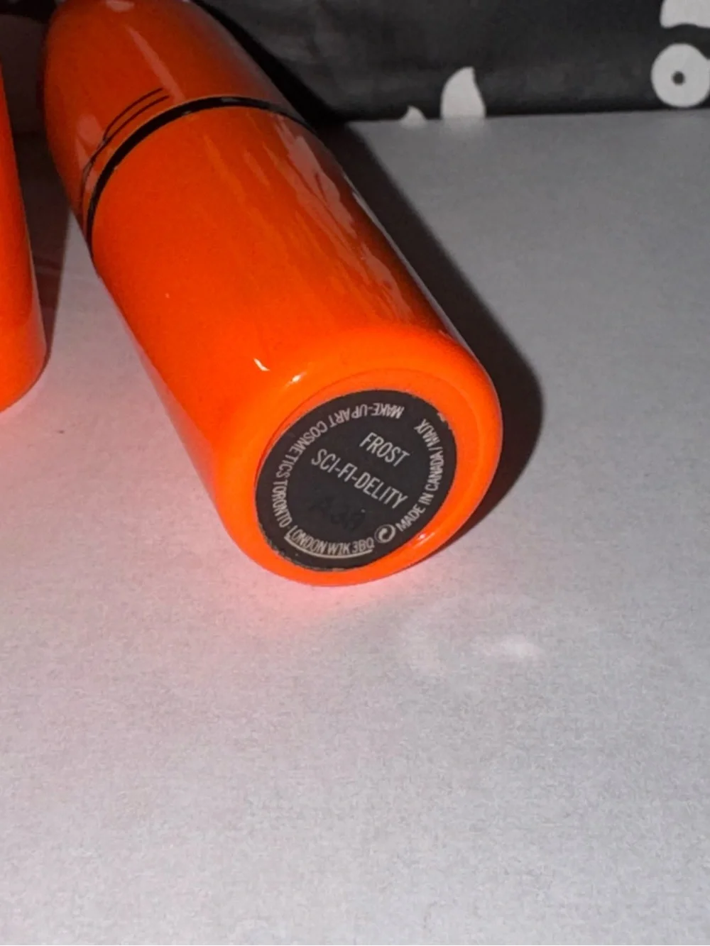 MAC Sci-fi-delity Lipstick